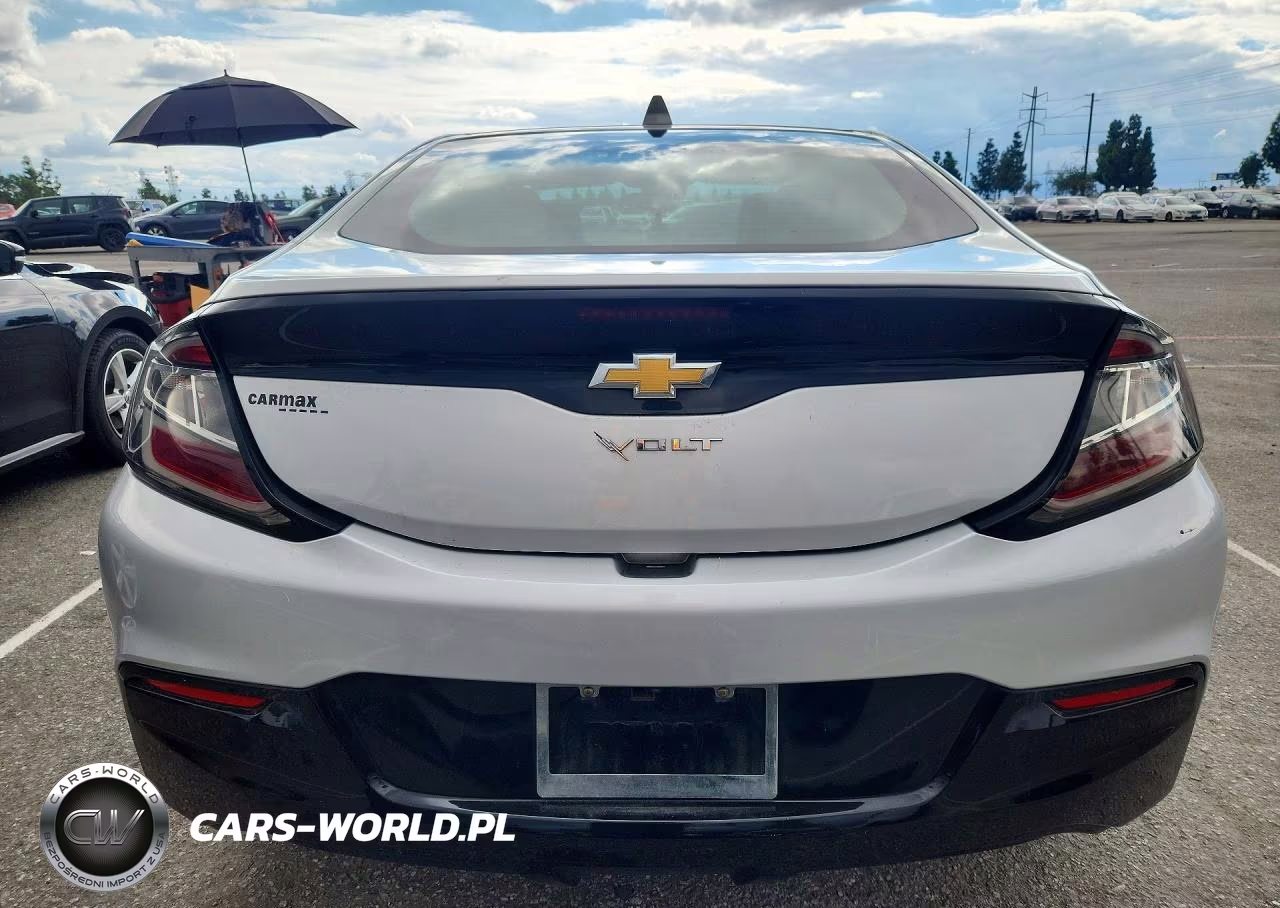 2017 Chevrolet Volt Lt VIN:1G1RC6S54HU216070 - 6
