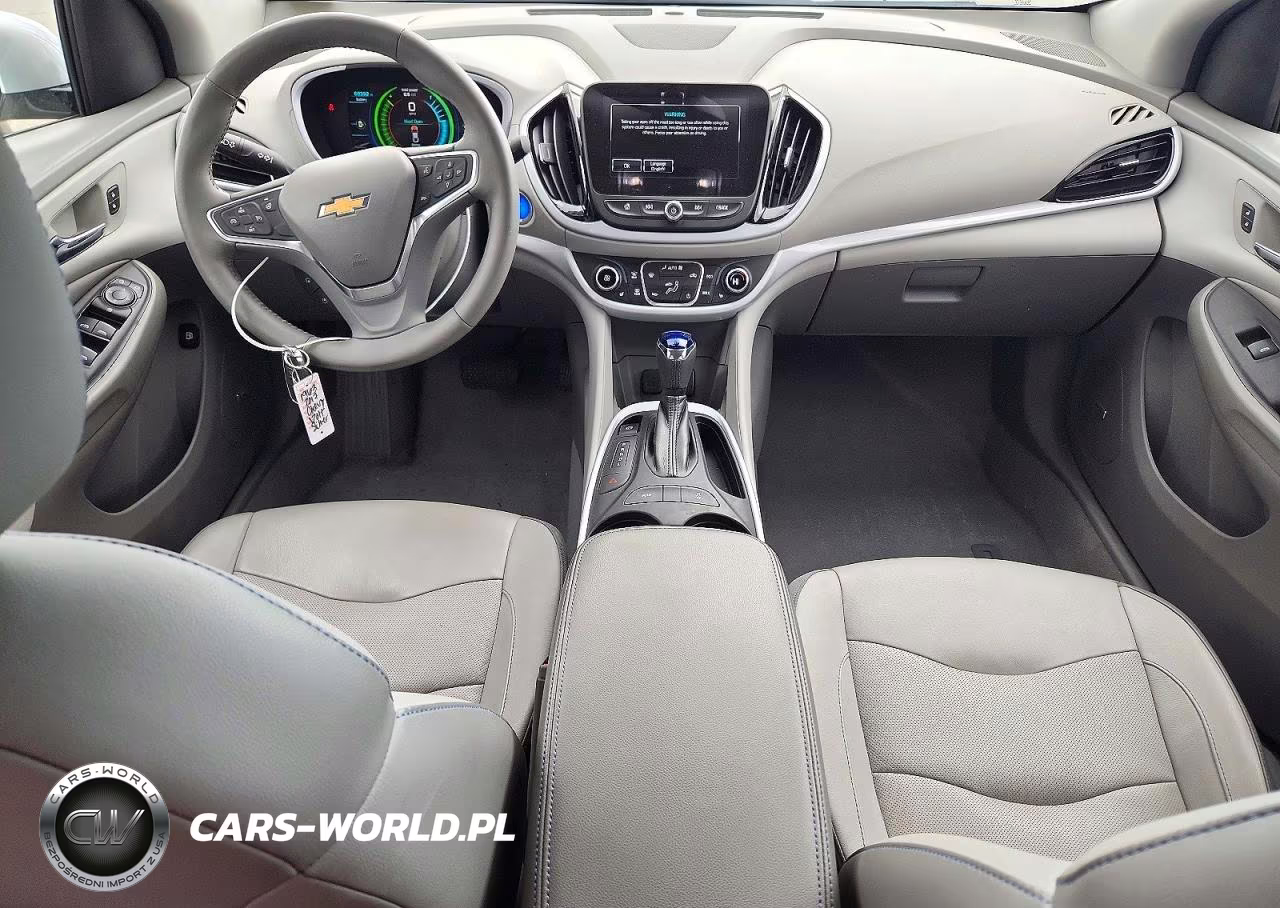 2017 Chevrolet Volt Lt VIN:1G1RC6S54HU216070 - 8