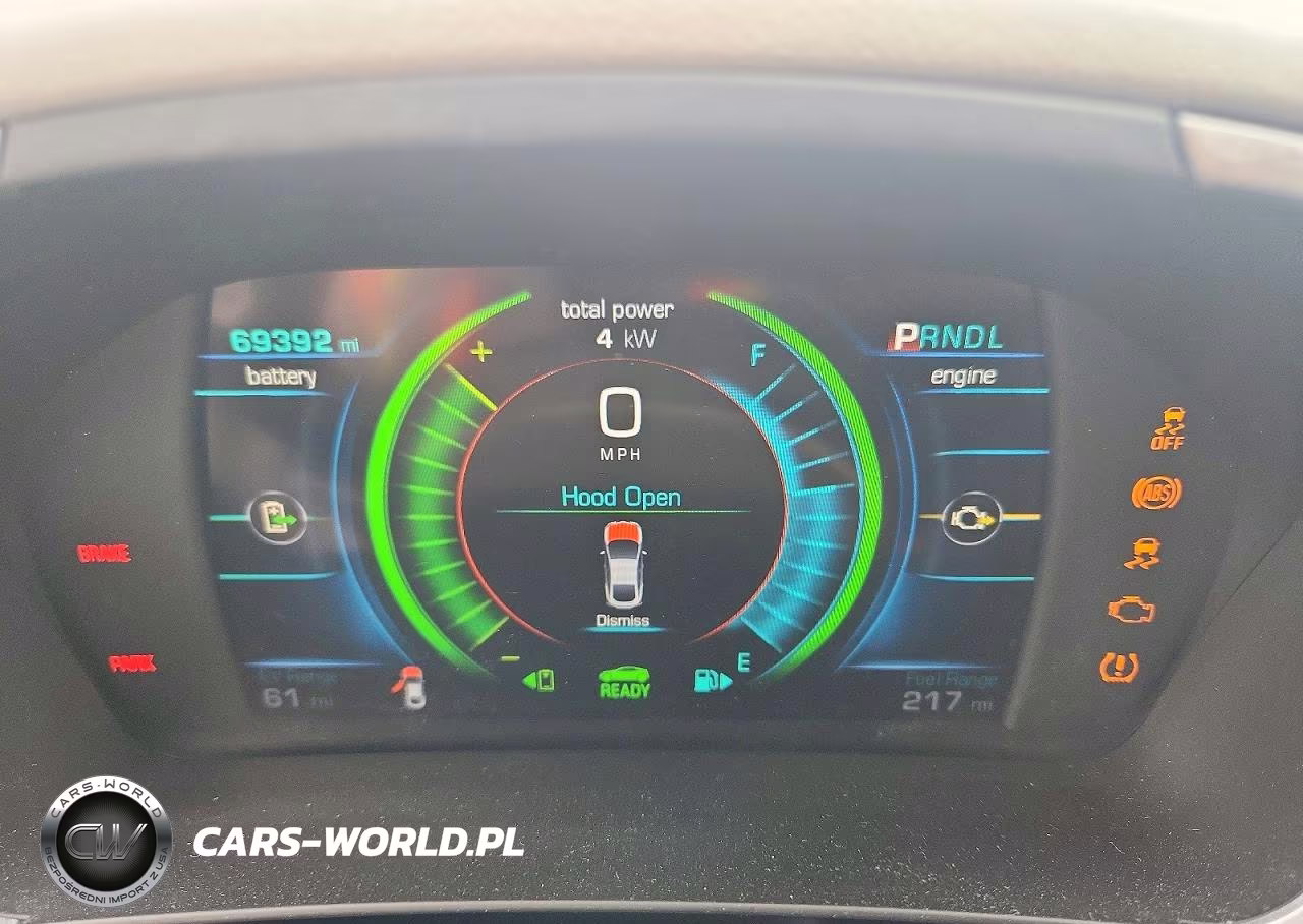 2017 Chevrolet Volt Lt VIN:1G1RC6S54HU216070 - 9