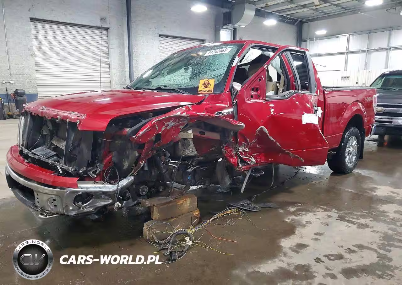 2011 Ford F150 Super Cab