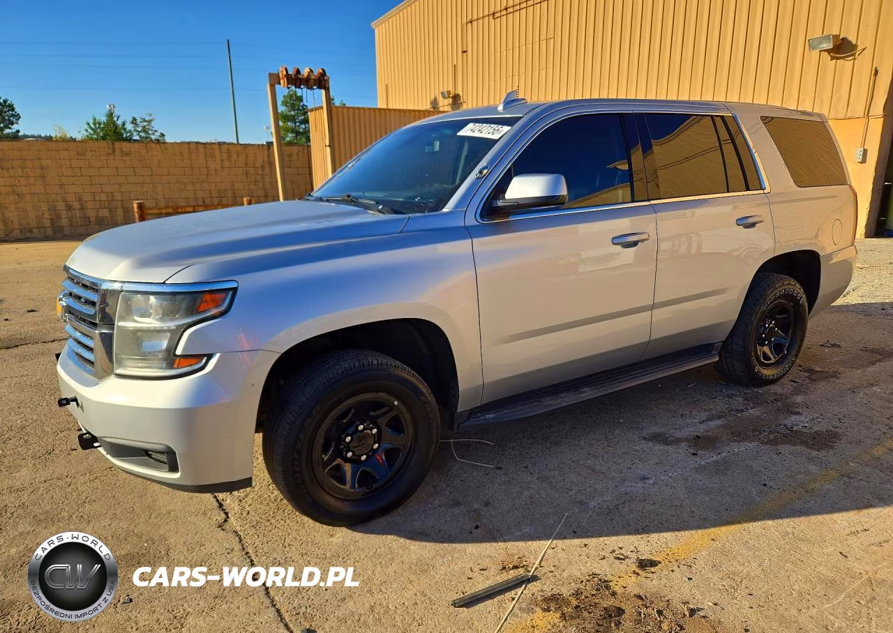 2020 Chevrolet Tahoe Police VIN:1GNLCDEC3LR272273 - 1