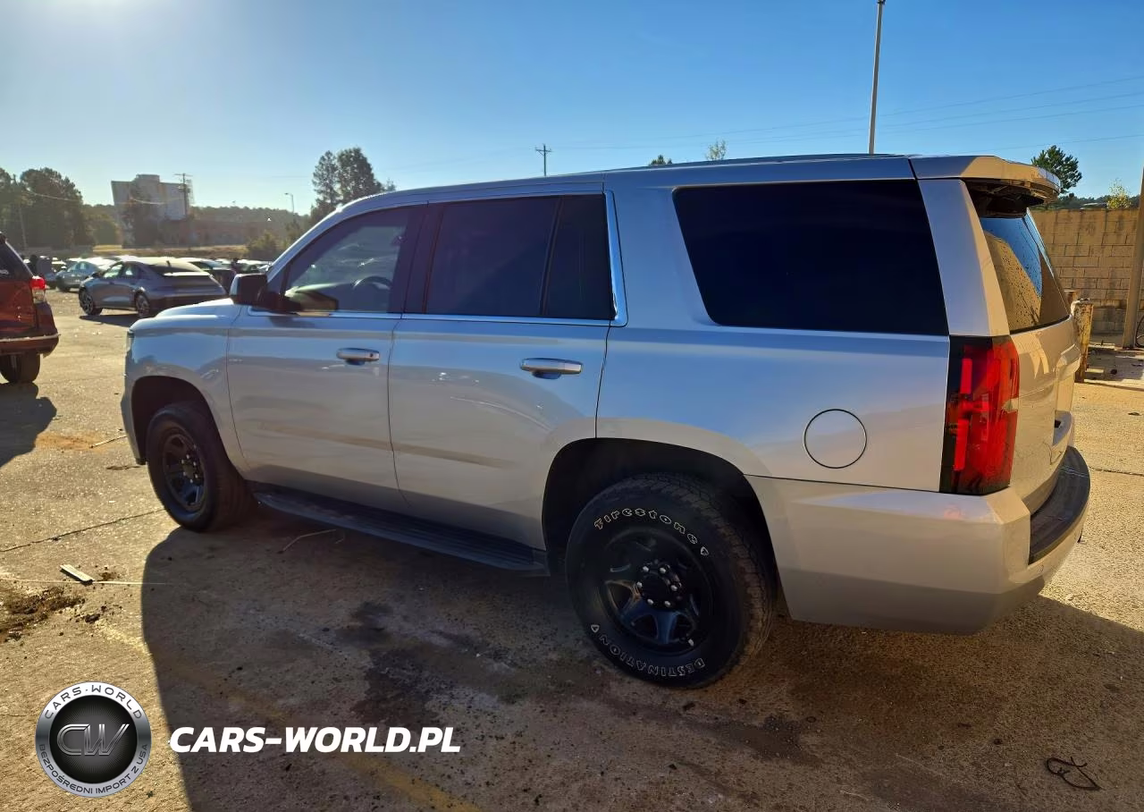 2020 Chevrolet Tahoe Police VIN:1GNLCDEC3LR272273 - 2