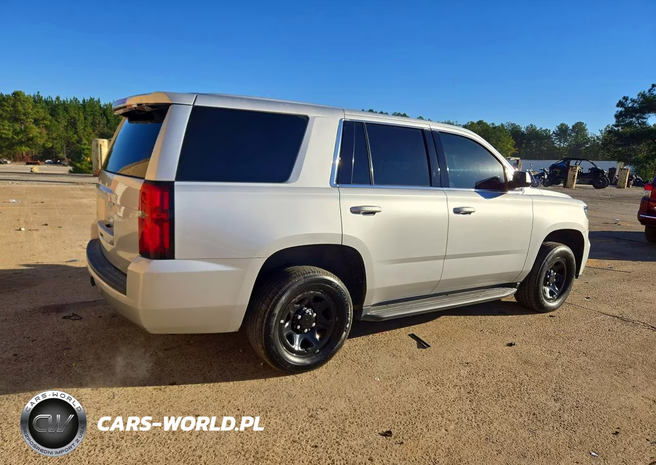 2020 Chevrolet Tahoe Police VIN:1GNLCDEC3LR272273 - 3