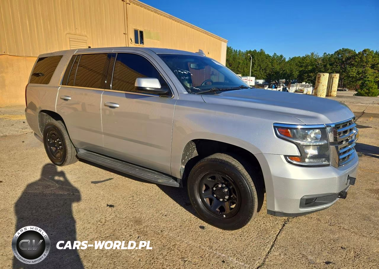 2020 Chevrolet Tahoe Police VIN:1GNLCDEC3LR272273 - 4
