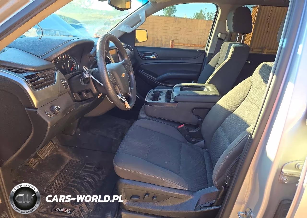 2020 Chevrolet Tahoe Police VIN:1GNLCDEC3LR272273 - 7