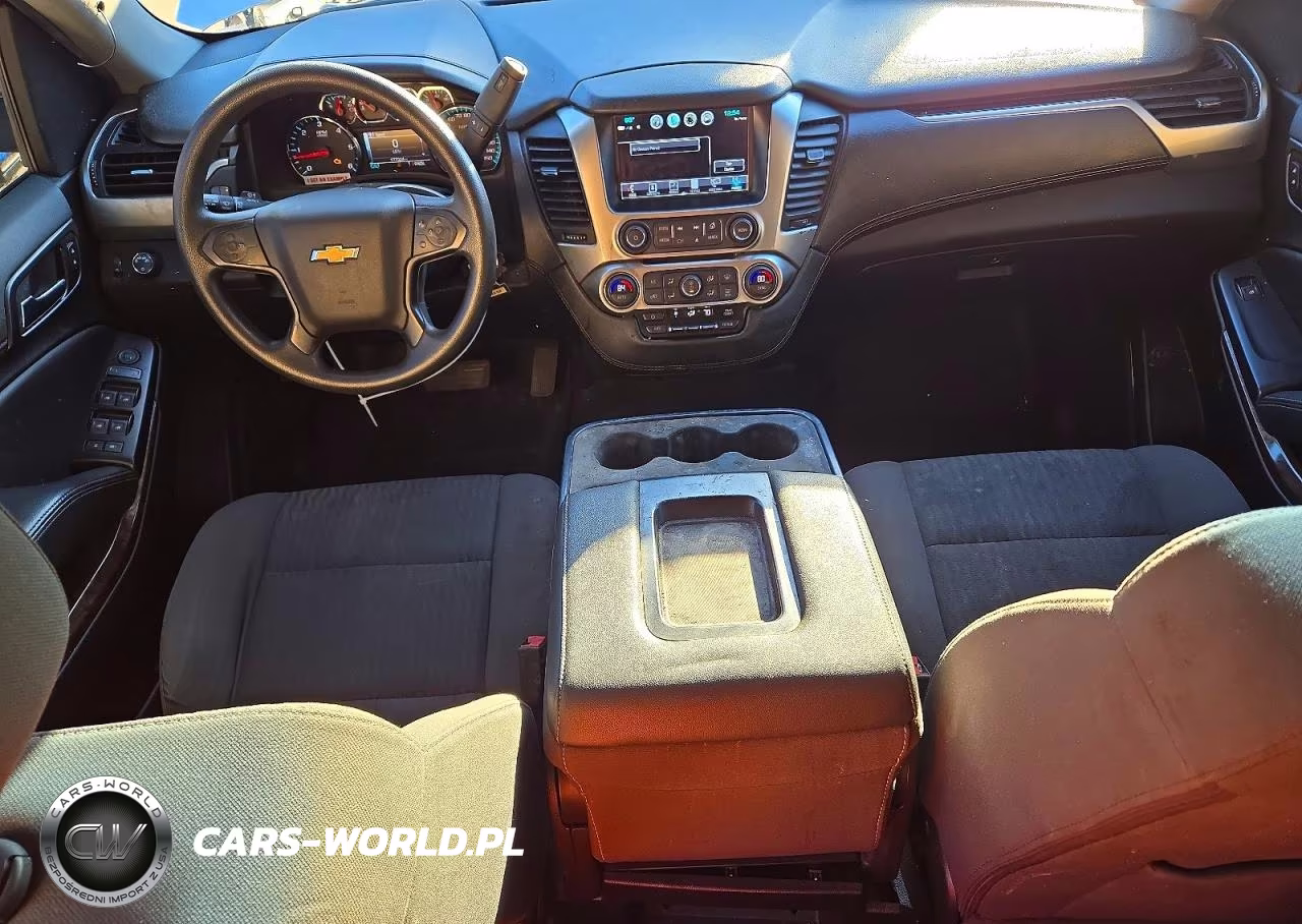 2020 Chevrolet Tahoe Police VIN:1GNLCDEC3LR272273 - 8