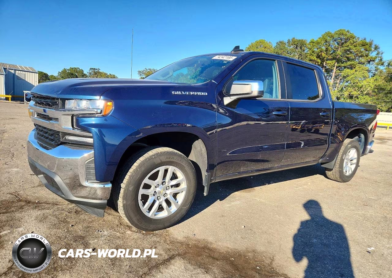 2020 Chevrolet Silverado C1500 Lt – zdjęcie 1 z 12