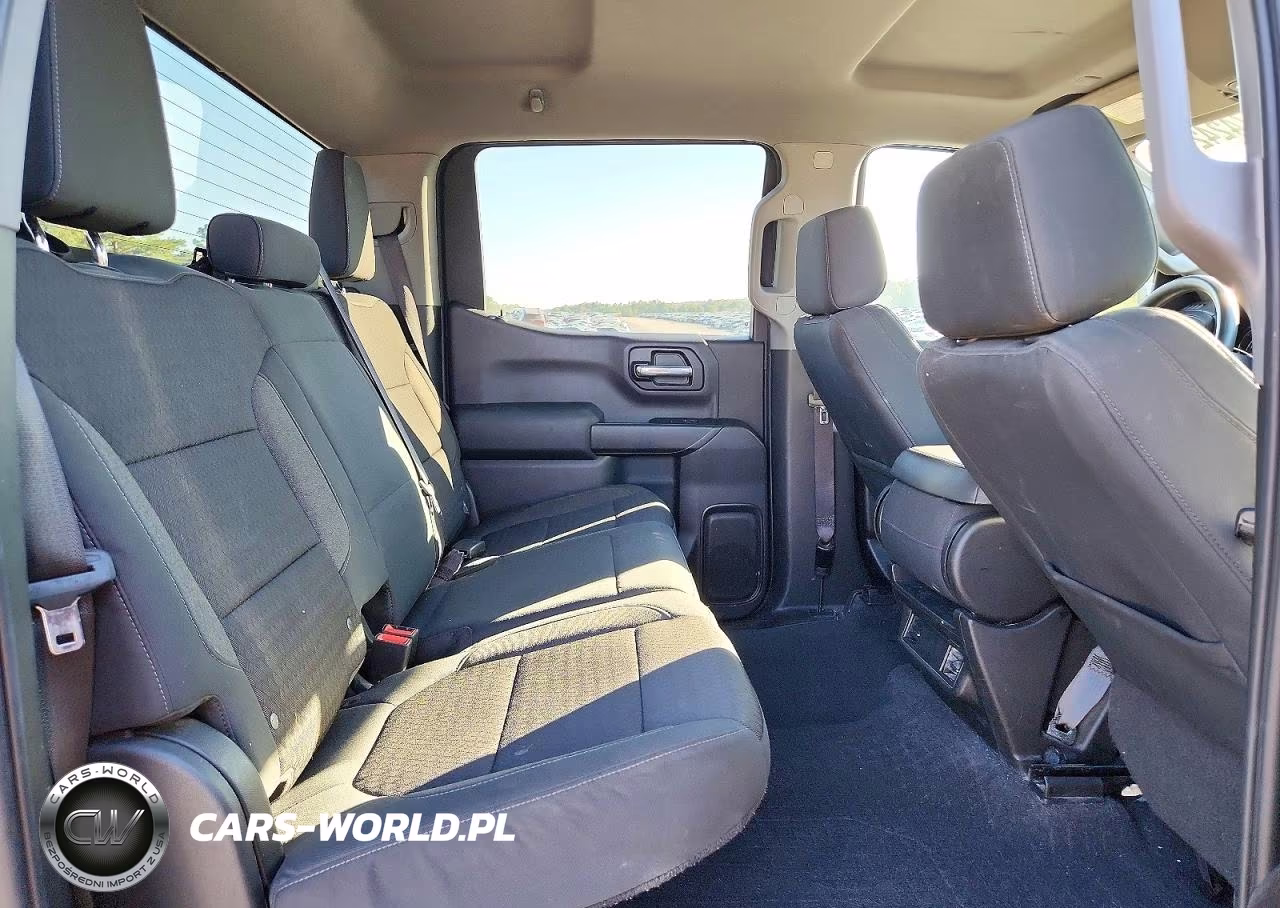 2020 Chevrolet Silverado C1500 Lt VIN:3GCPWCEK7LG181381 - 10