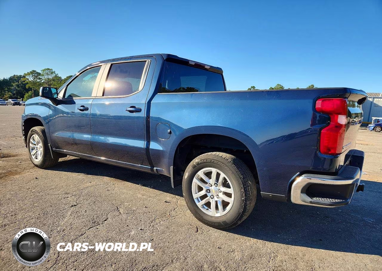 2020 Chevrolet Silverado C1500 Lt VIN:3GCPWCEK7LG181381 - 2
