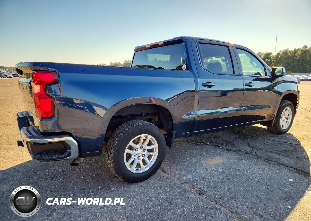 2020 Chevrolet Silverado C1500 Lt VIN:3GCPWCEK7LG181381 - 3