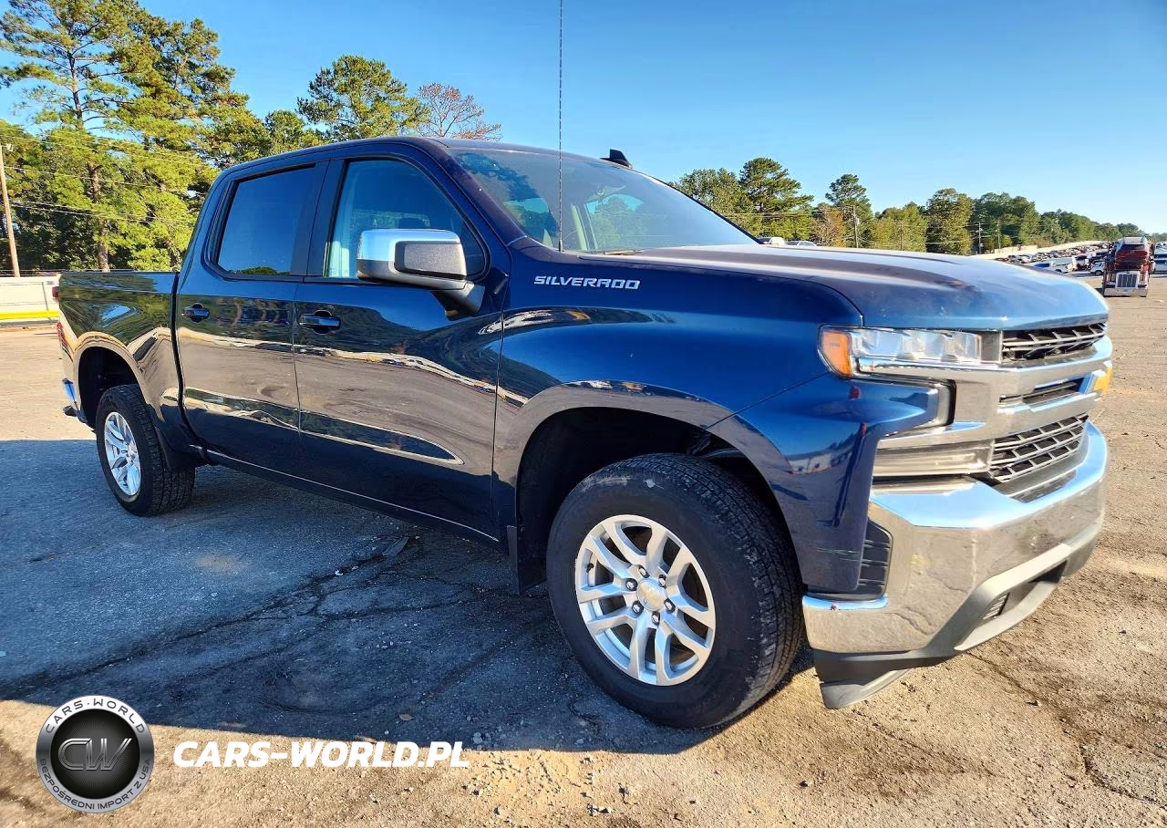 2020 Chevrolet Silverado C1500 Lt VIN:3GCPWCEK7LG181381 - 4