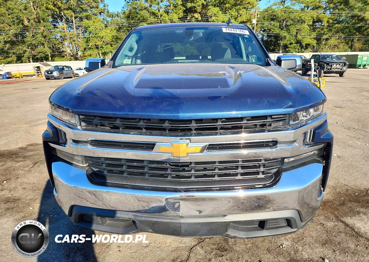 2020 Chevrolet Silverado C1500 Lt VIN:3GCPWCEK7LG181381 - 5