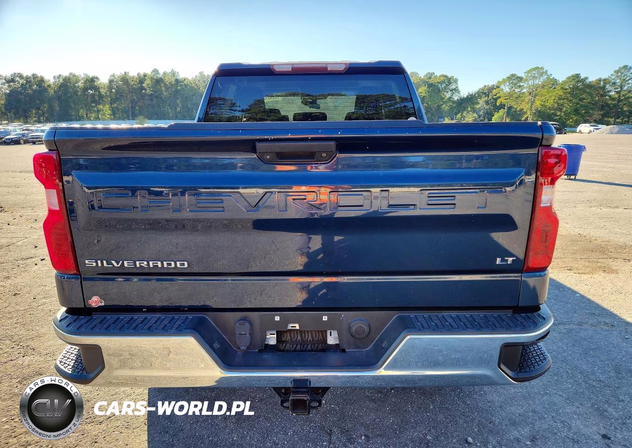 2020 Chevrolet Silverado C1500 Lt VIN:3GCPWCEK7LG181381 - 6