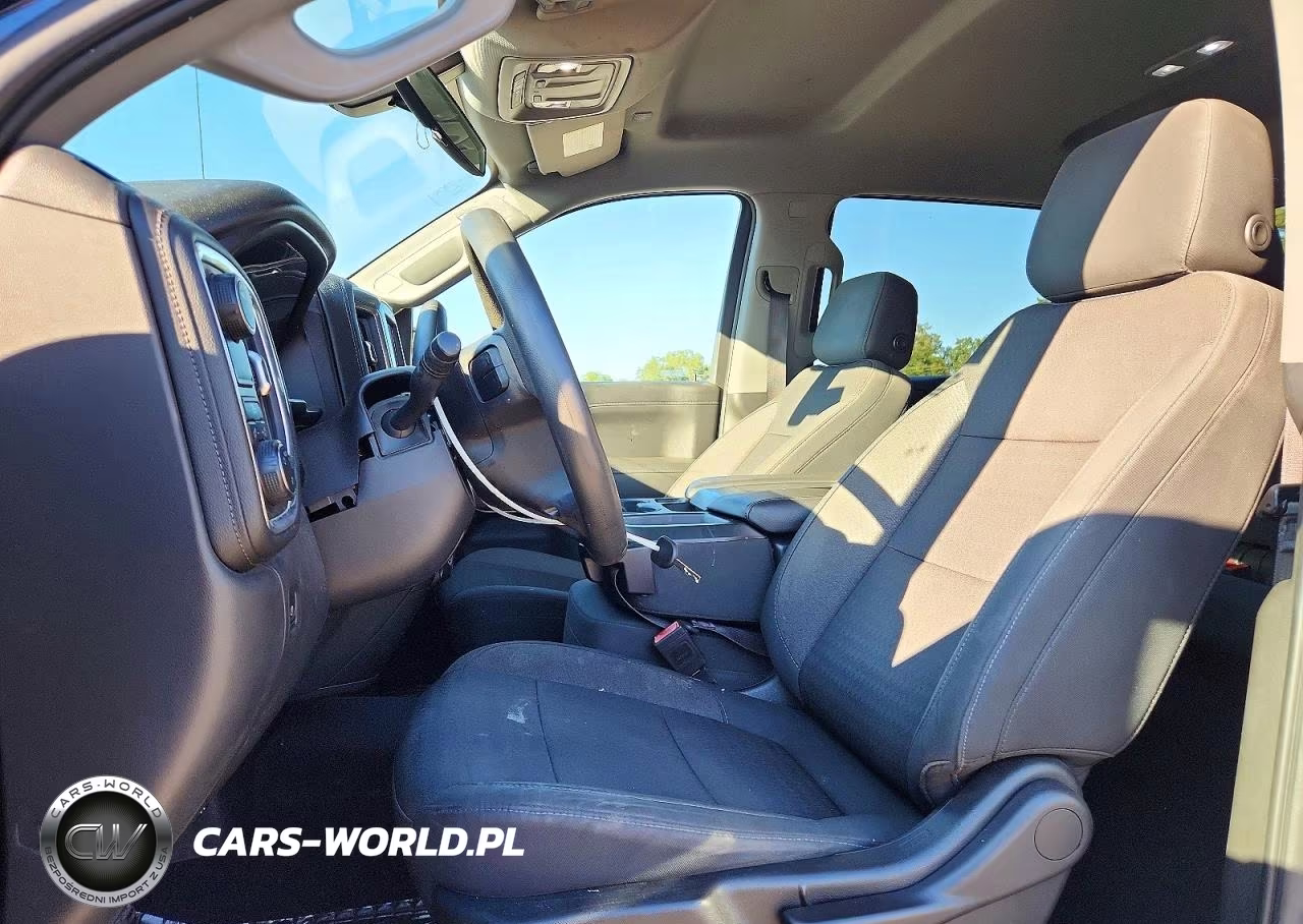 2020 Chevrolet Silverado C1500 Lt VIN:3GCPWCEK7LG181381 - 7
