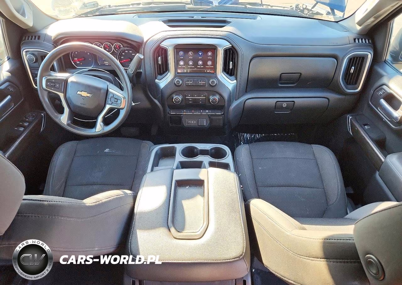 2020 Chevrolet Silverado C1500 Lt VIN:3GCPWCEK7LG181381 - 8