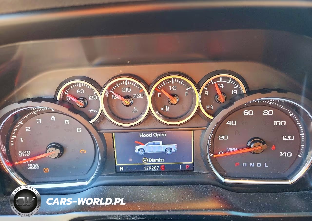 2020 Chevrolet Silverado C1500 Lt VIN:3GCPWCEK7LG181381 - 9