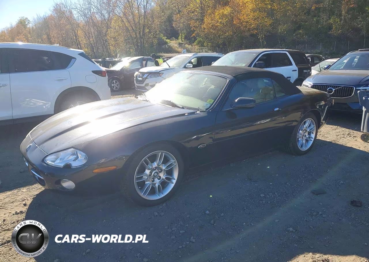 2002 Jaguar Xk8