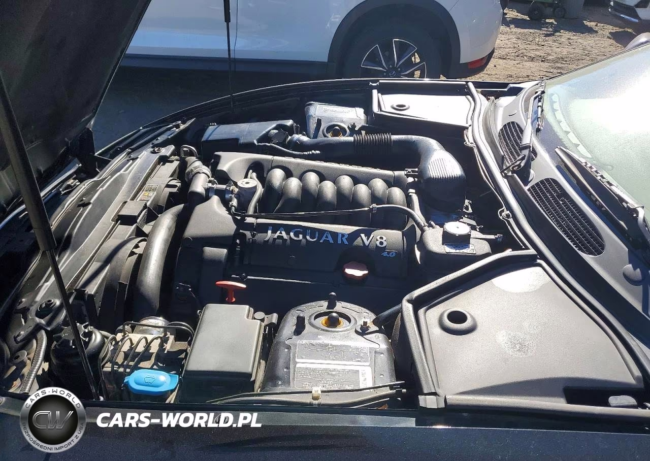 2002 Jaguar Xk8 VIN:SAJDA42CX2NA24474 - 11