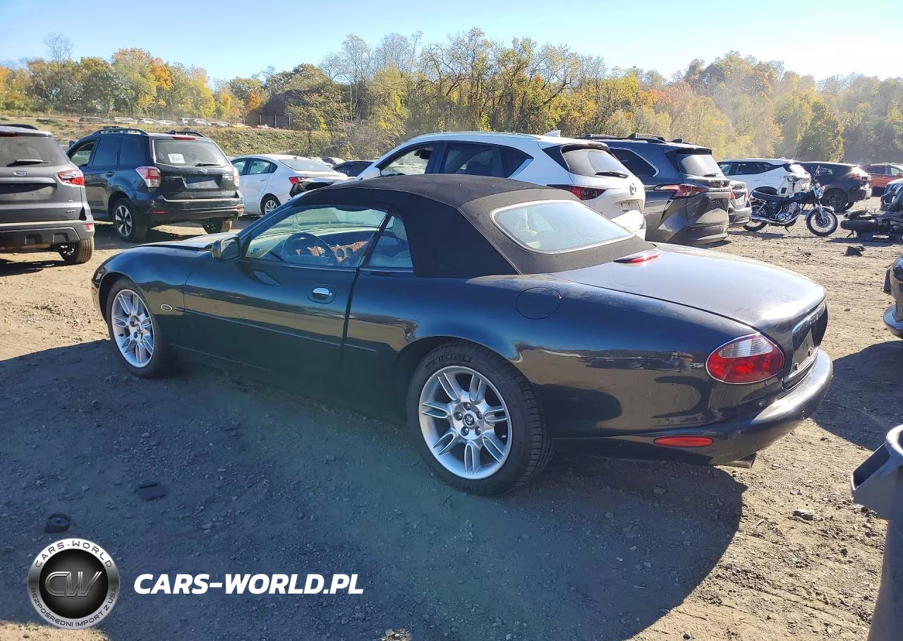 2002 Jaguar Xk8 VIN:SAJDA42CX2NA24474 - 2