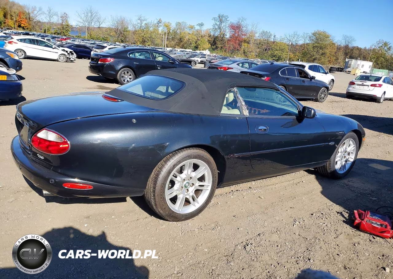 2002 Jaguar Xk8 VIN:SAJDA42CX2NA24474 - 3