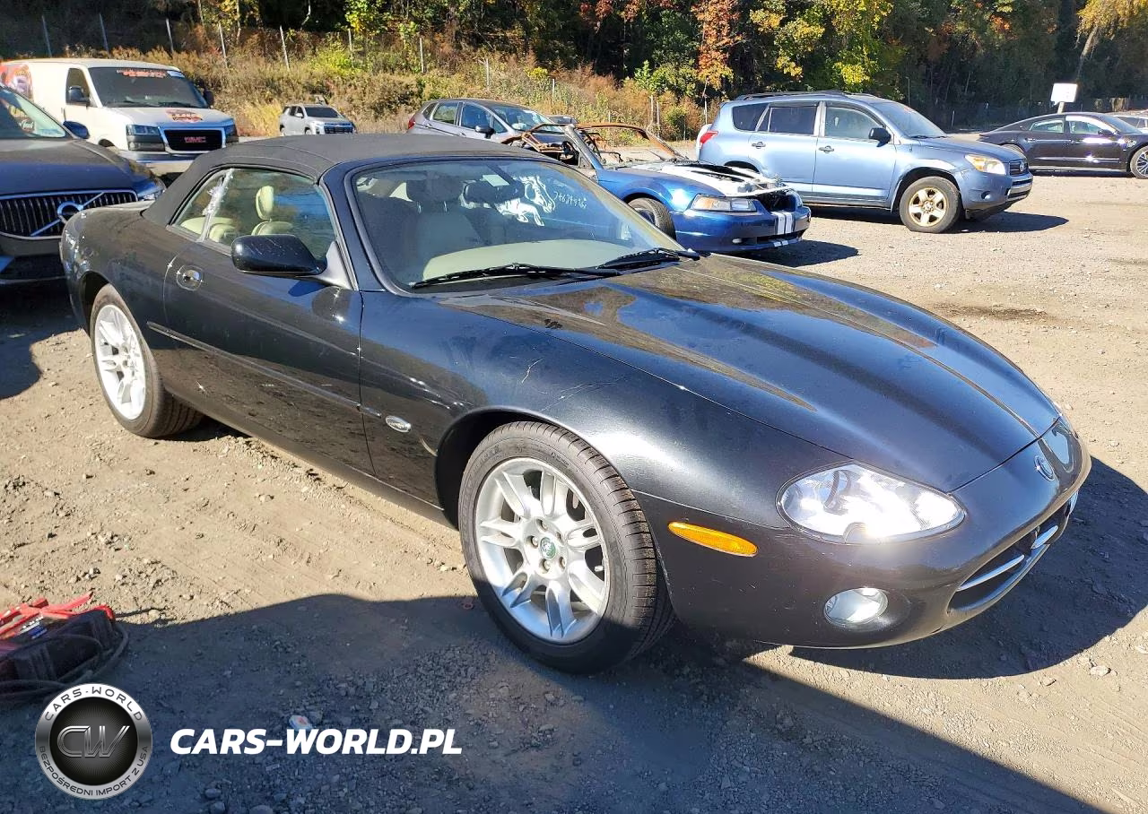 2002 Jaguar Xk8 VIN:SAJDA42CX2NA24474 - 4