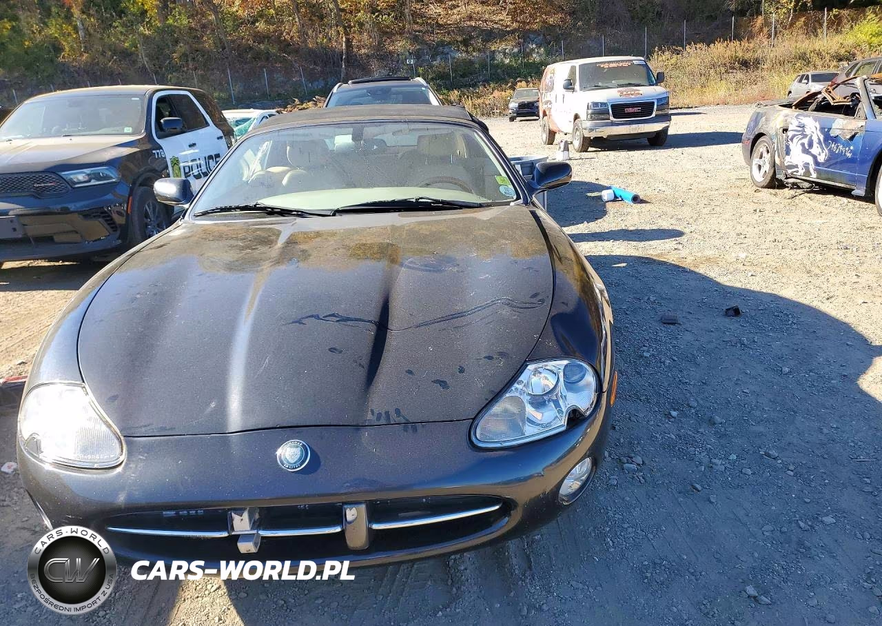 2002 Jaguar Xk8 VIN:SAJDA42CX2NA24474 - 5
