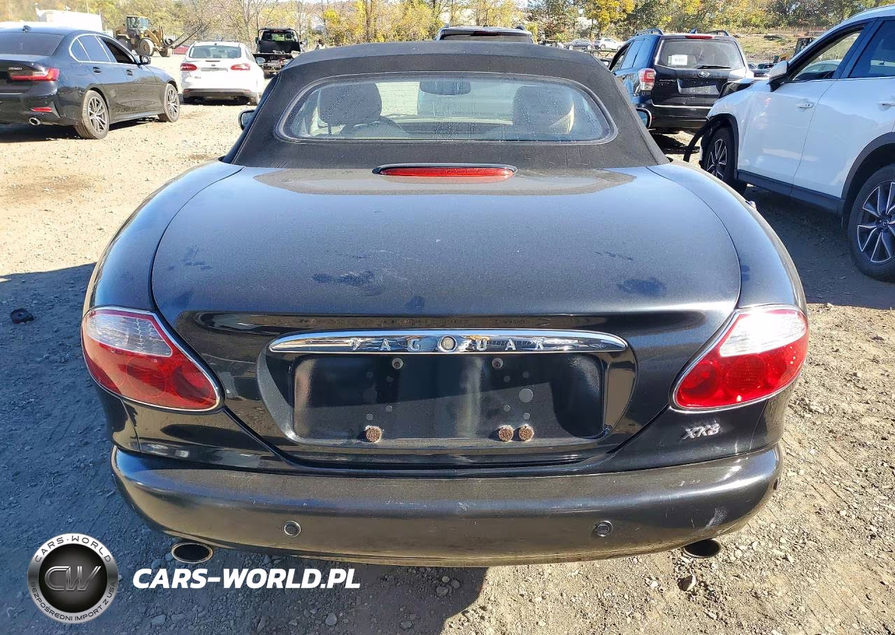 2002 Jaguar Xk8 VIN:SAJDA42CX2NA24474 - 6