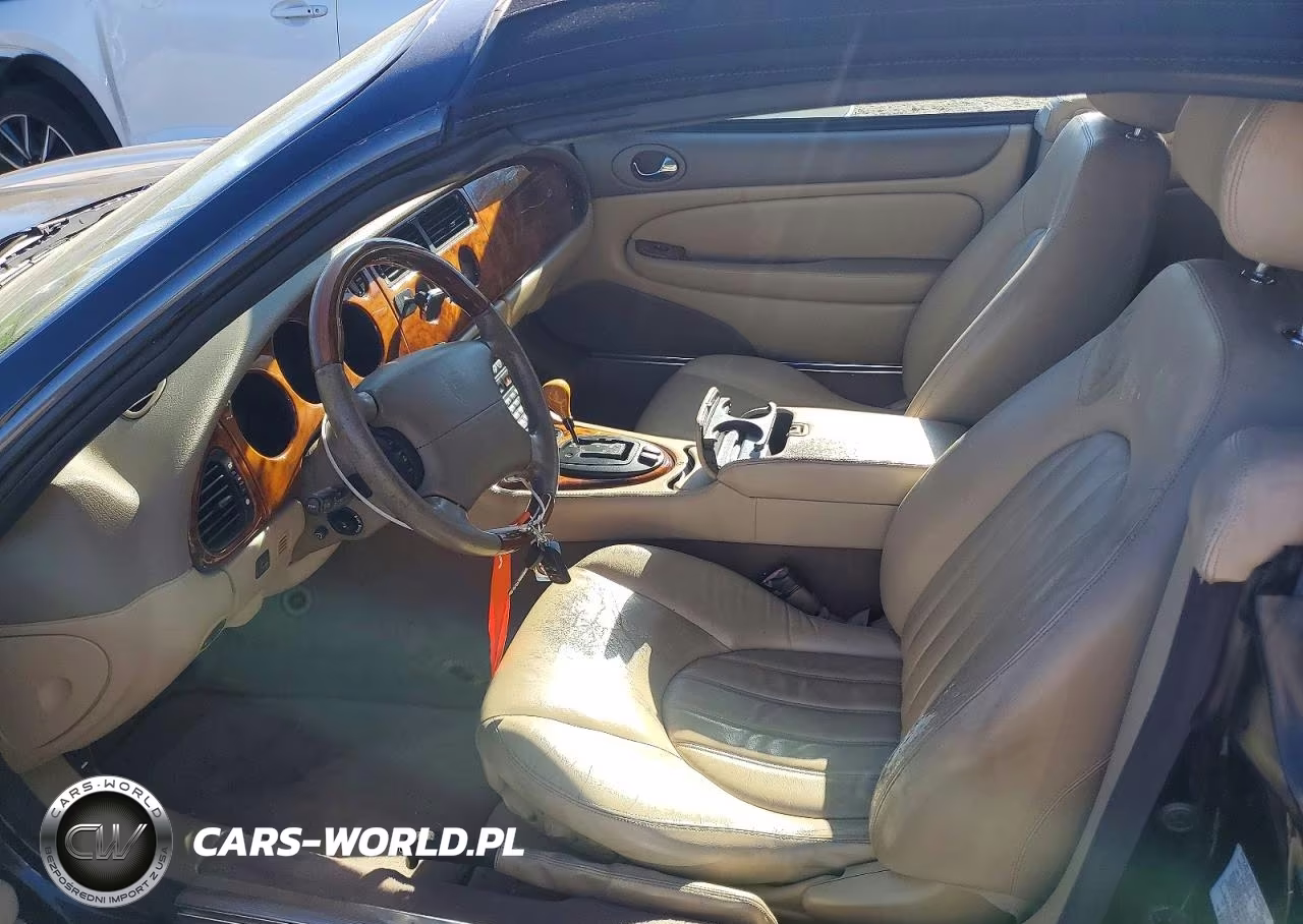 2002 Jaguar Xk8 VIN:SAJDA42CX2NA24474 - 7
