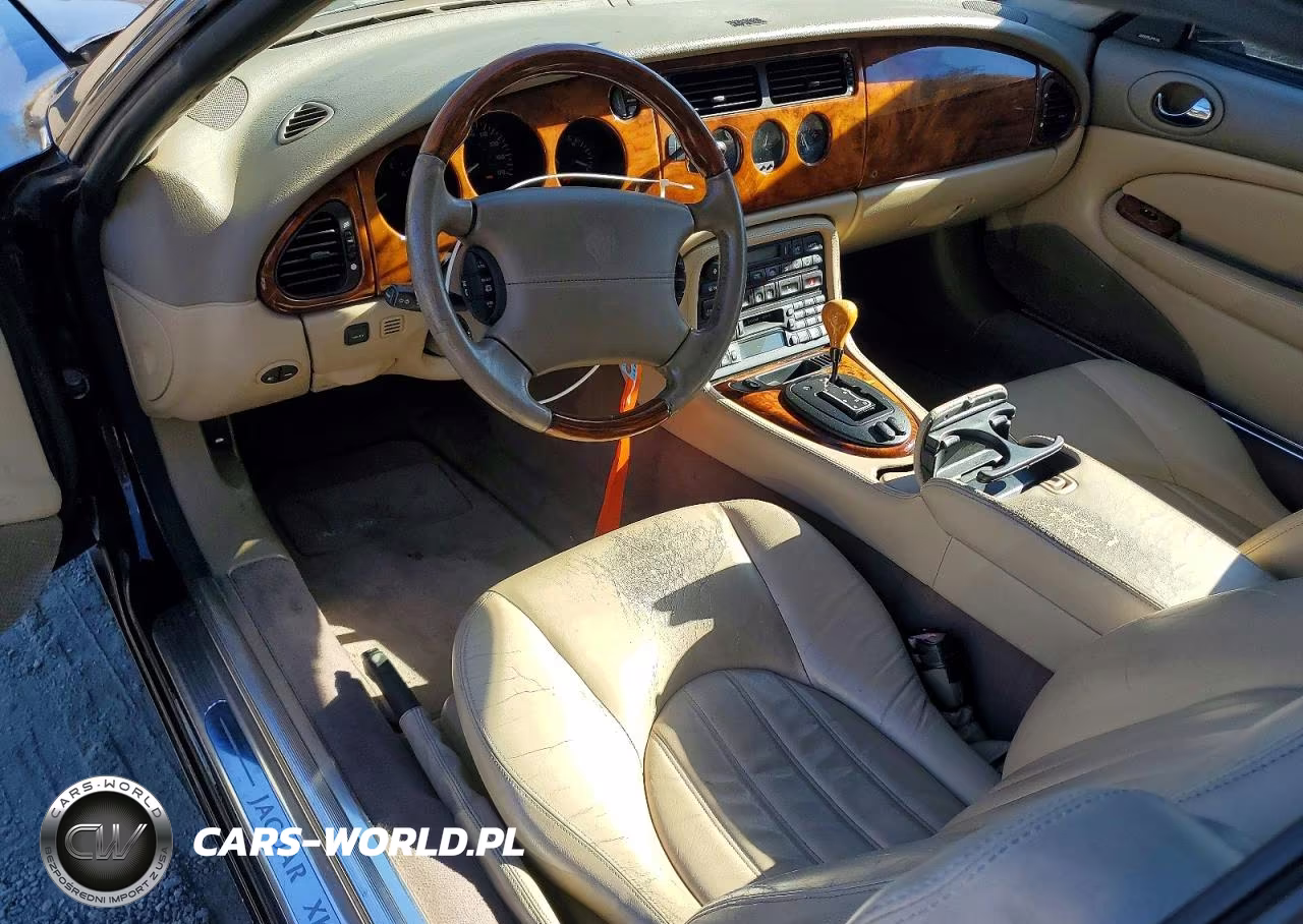 2002 Jaguar Xk8 VIN:SAJDA42CX2NA24474 - 8