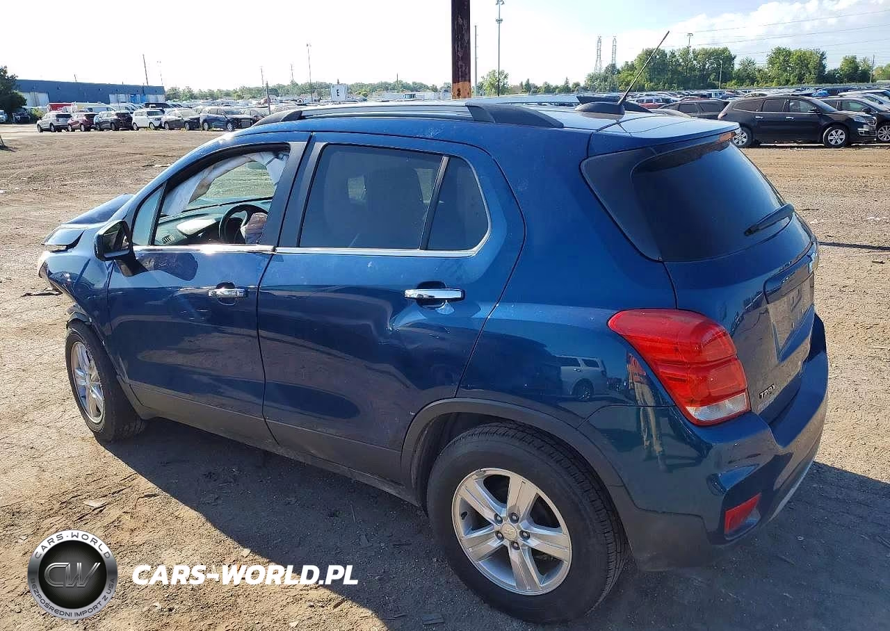 2019 Chevrolet Trax 1Lt VIN:3GNCJLSB3KL242837 - 2
