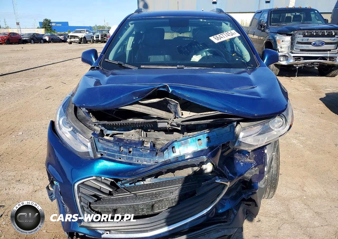 2019 Chevrolet Trax 1Lt VIN:3GNCJLSB3KL242837 - 5