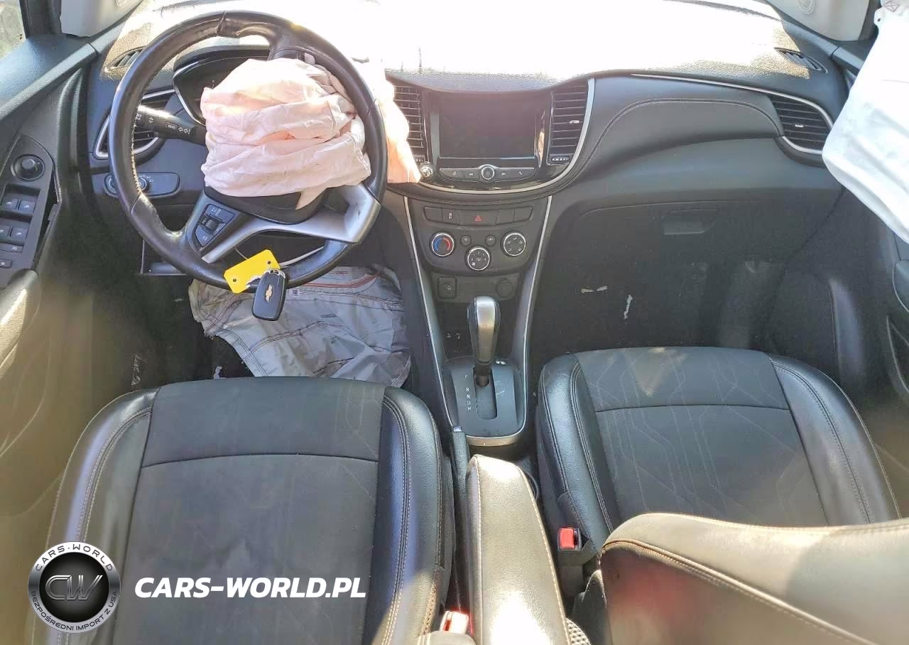 2019 Chevrolet Trax 1Lt VIN:3GNCJLSB3KL242837 - 8