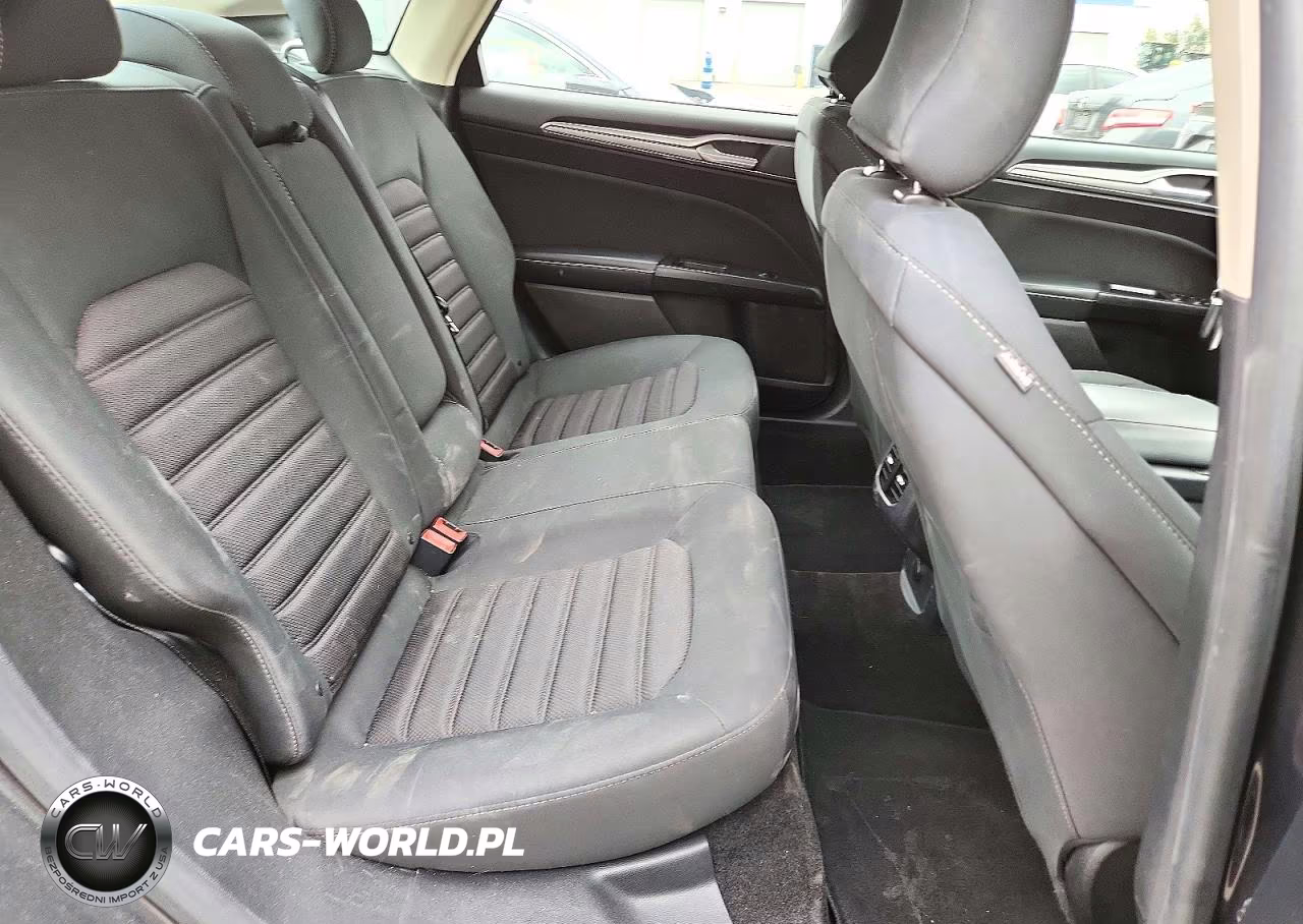 2017 Ford Fusion Se VIN:3FA6P0H75HR408017 - 10