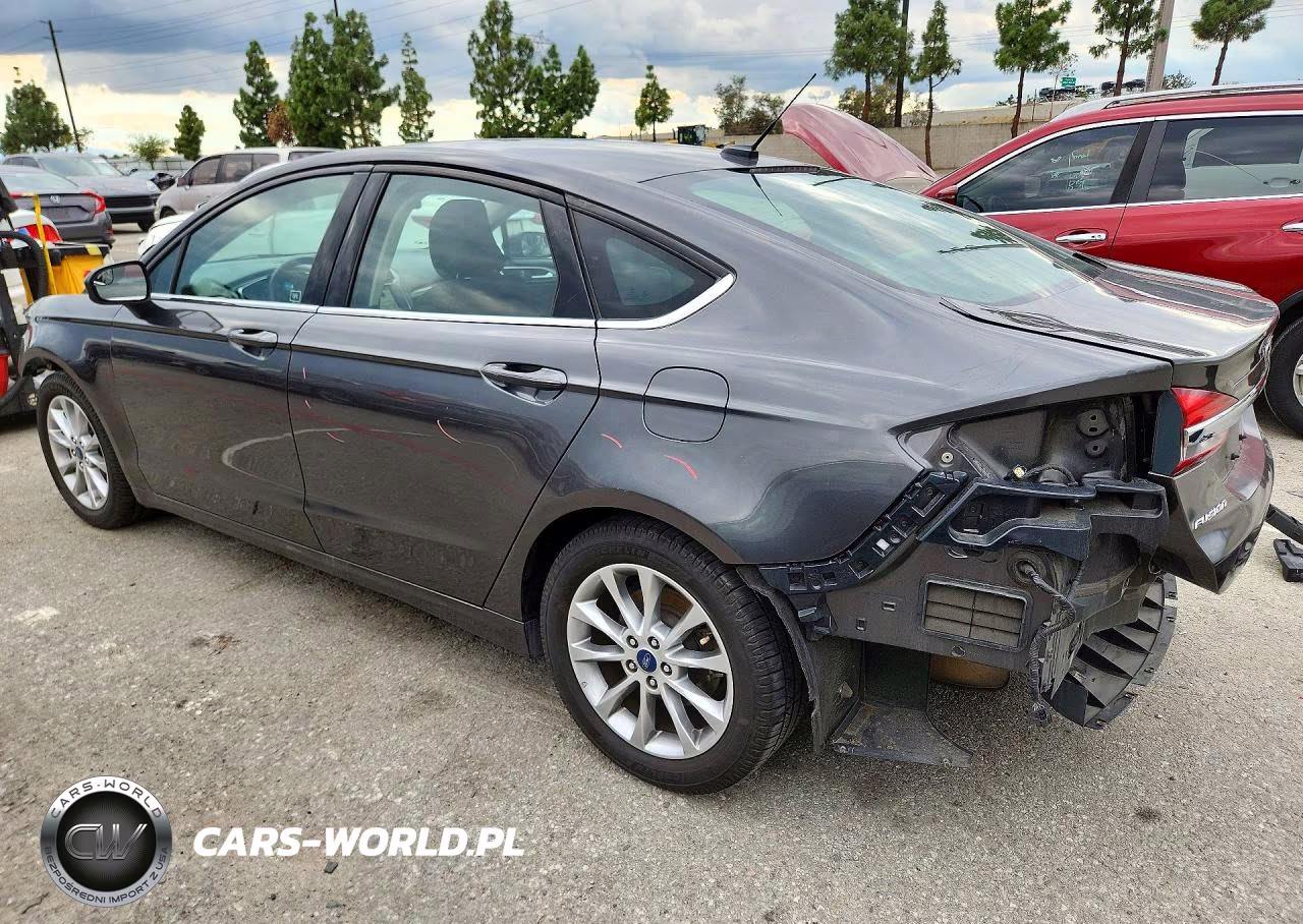 2017 Ford Fusion Se VIN:3FA6P0H75HR408017 - 2