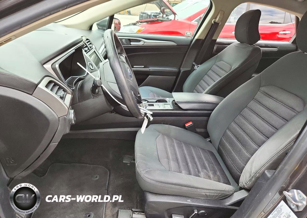 2017 Ford Fusion Se VIN:3FA6P0H75HR408017 - 7
