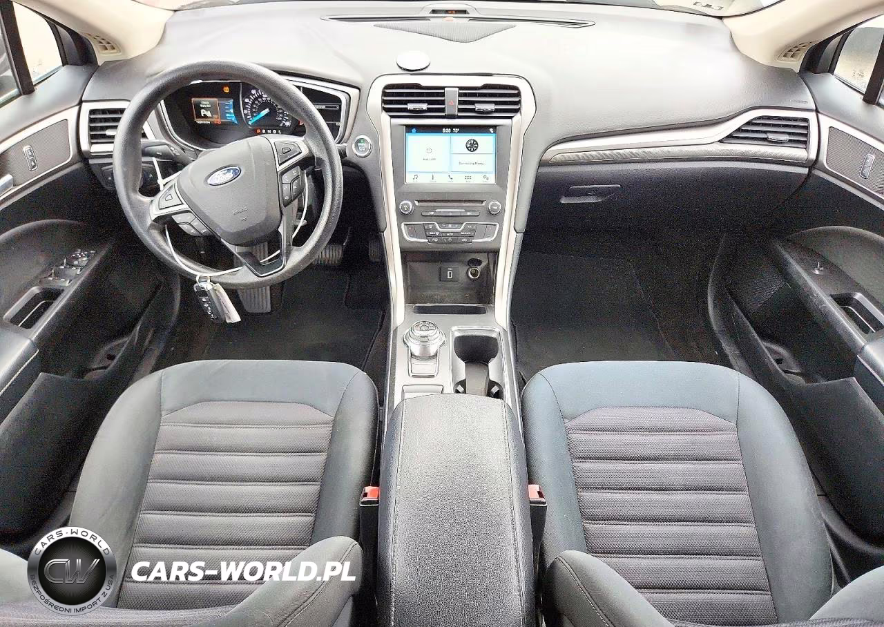 2017 Ford Fusion Se VIN:3FA6P0H75HR408017 - 8