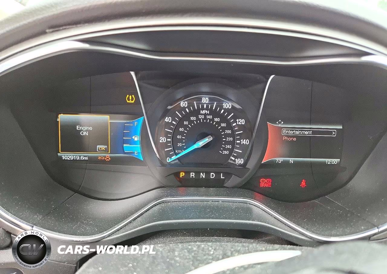 2017 Ford Fusion Se VIN:3FA6P0H75HR408017 - 9