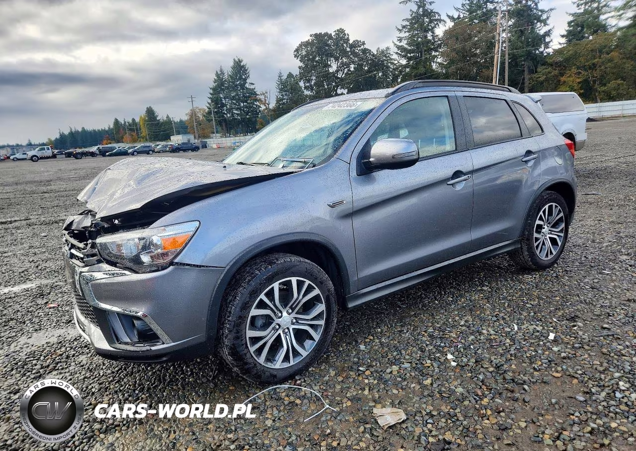 2019 Mitsubishi Outlander Sport Gt