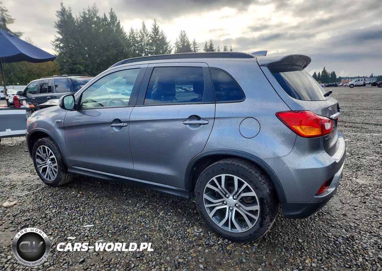 2019 Mitsubishi Outlander Sport Gt VIN:JA4AR4AW6KU005729 - 2