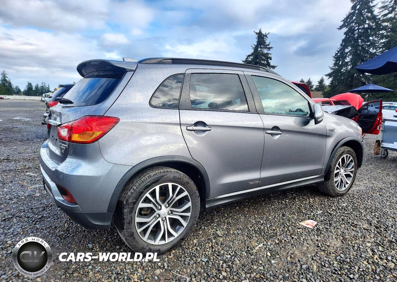 2019 Mitsubishi Outlander Sport Gt VIN:JA4AR4AW6KU005729 - 3