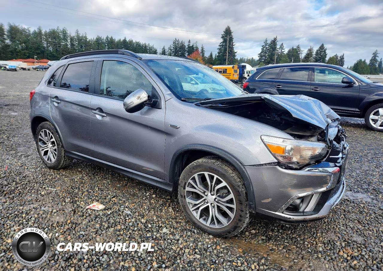 2019 Mitsubishi Outlander Sport Gt VIN:JA4AR4AW6KU005729 - 4