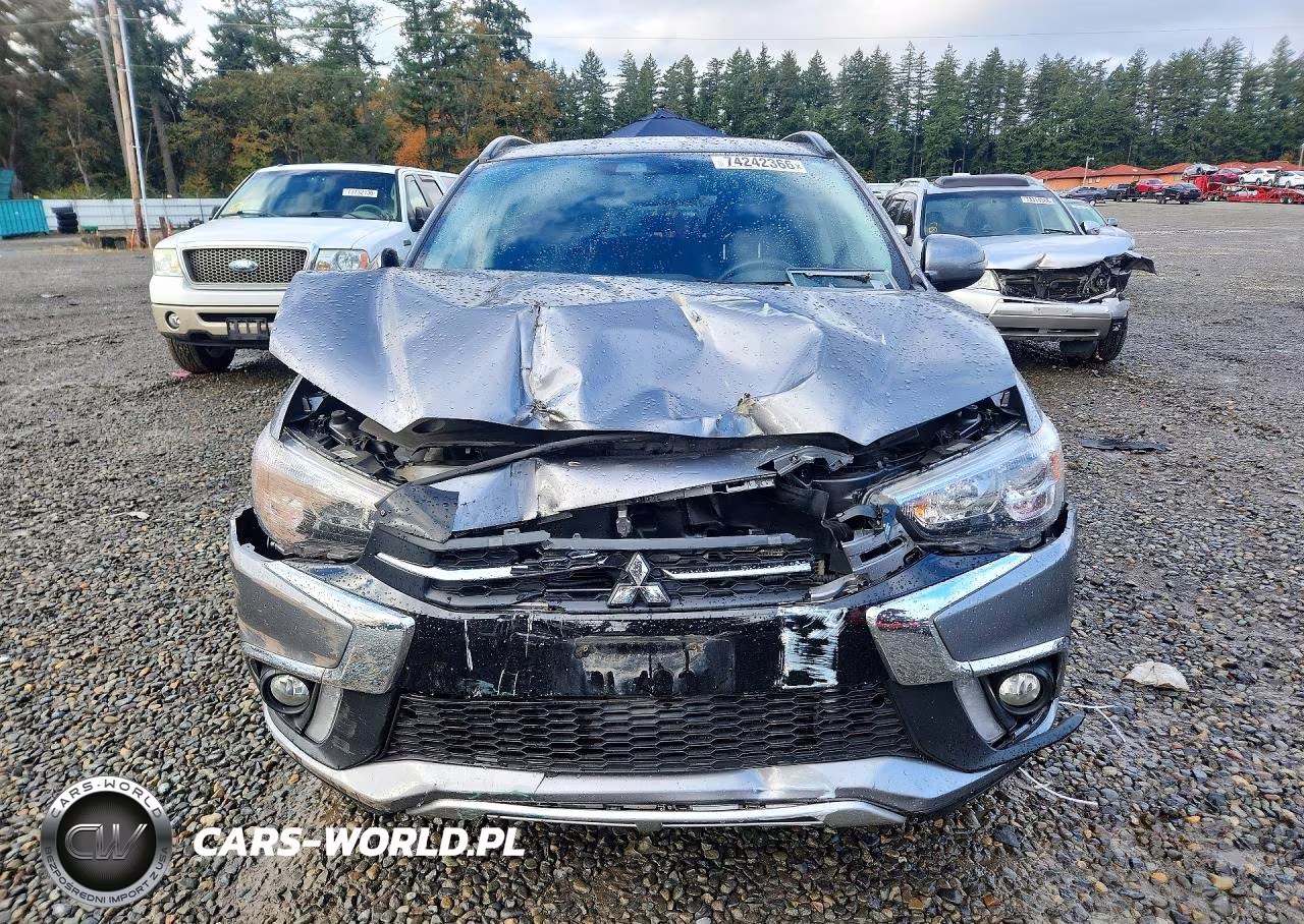 2019 Mitsubishi Outlander Sport Gt VIN:JA4AR4AW6KU005729 - 5