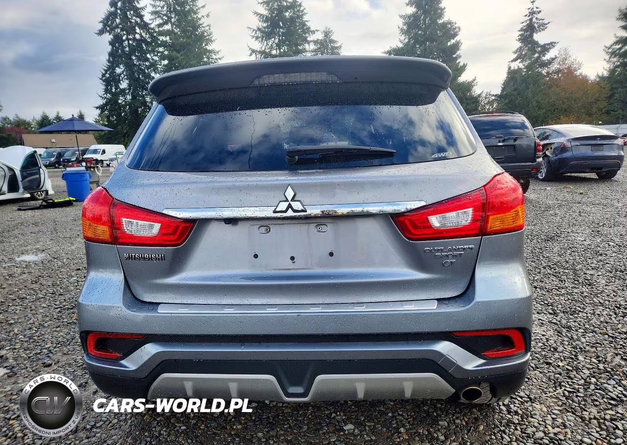 2019 Mitsubishi Outlander Sport Gt VIN:JA4AR4AW6KU005729 - 6