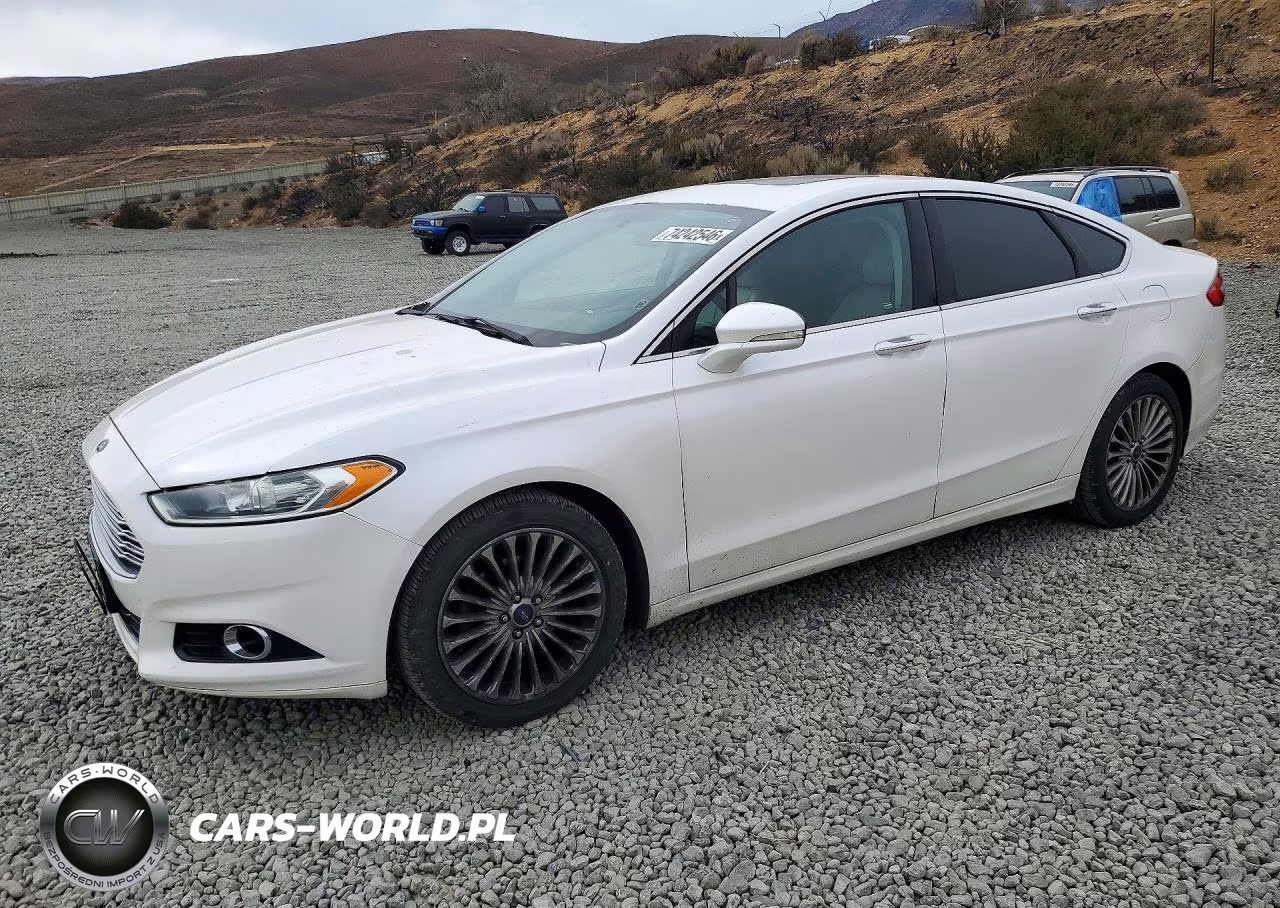 2016 Ford Fusion Titanium