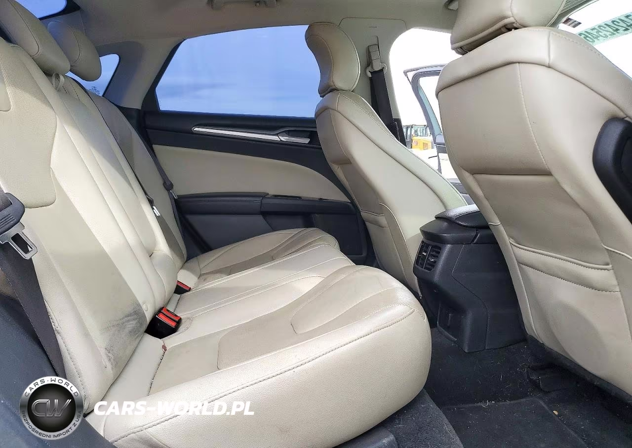 2016 Ford Fusion Titanium VIN:3FA6P0K9XGR119109 - 10