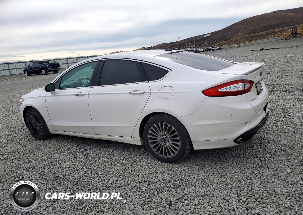 2016 Ford Fusion Titanium VIN:3FA6P0K9XGR119109 - 2
