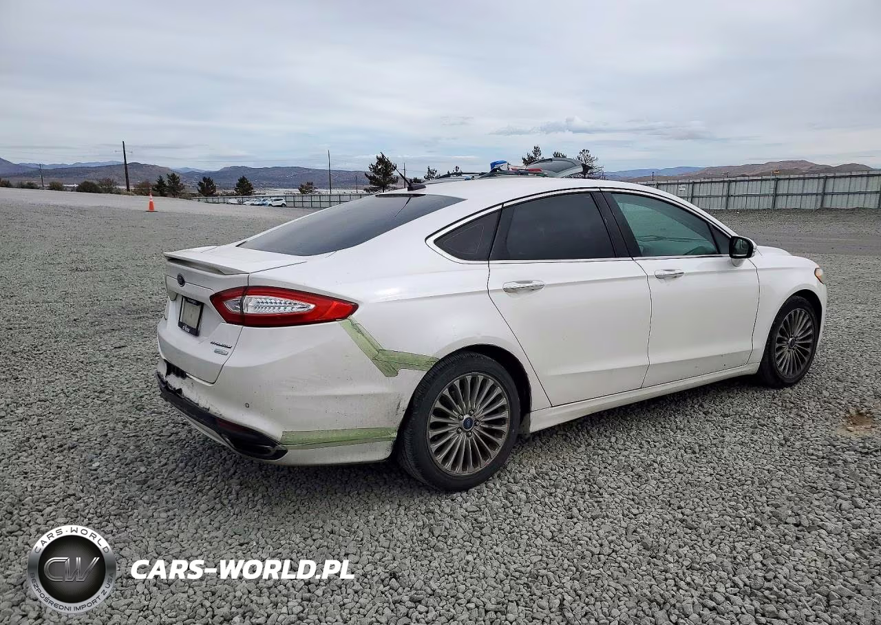 2016 Ford Fusion Titanium VIN:3FA6P0K9XGR119109 - 3