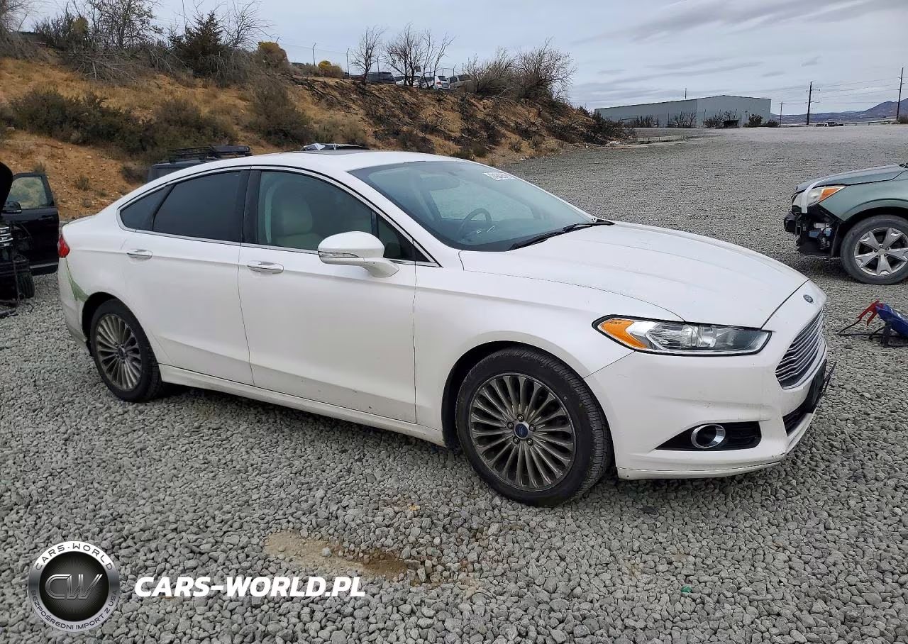 2016 Ford Fusion Titanium VIN:3FA6P0K9XGR119109 - 4