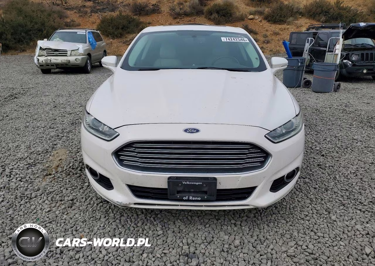 2016 Ford Fusion Titanium VIN:3FA6P0K9XGR119109 - 5
