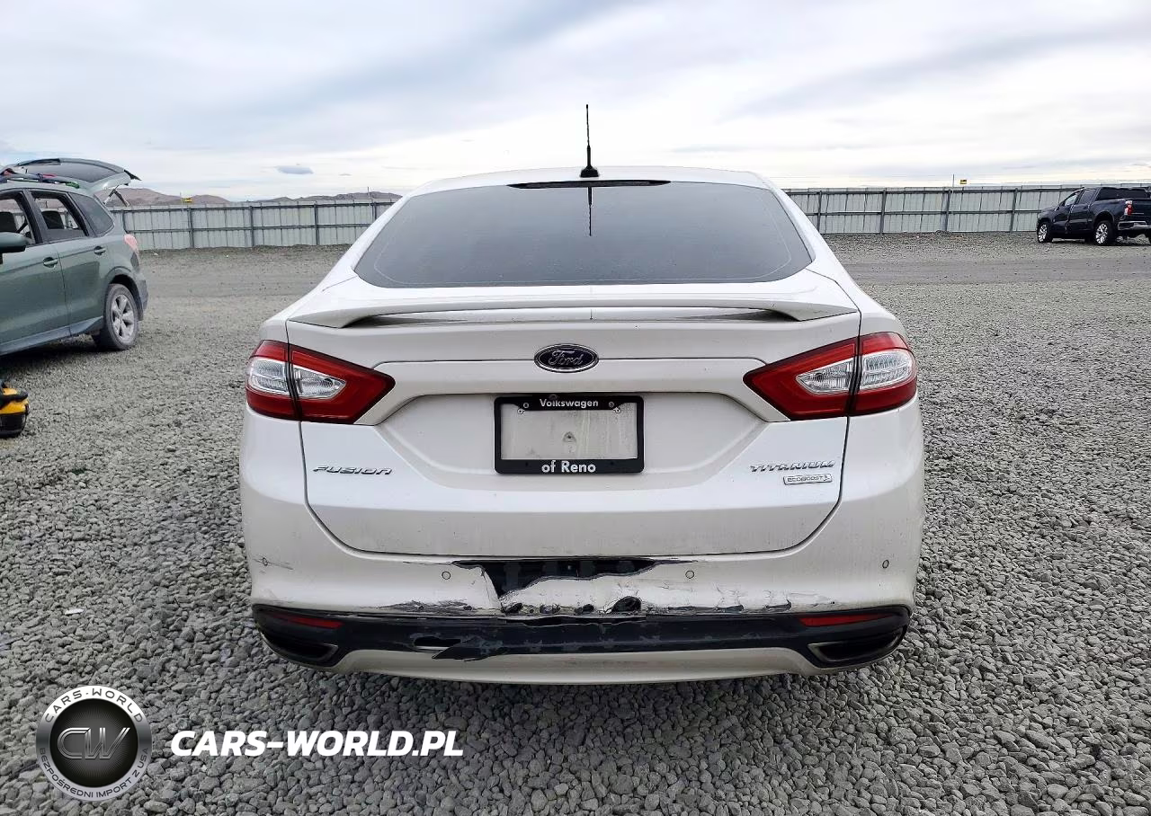 2016 Ford Fusion Titanium VIN:3FA6P0K9XGR119109 - 6